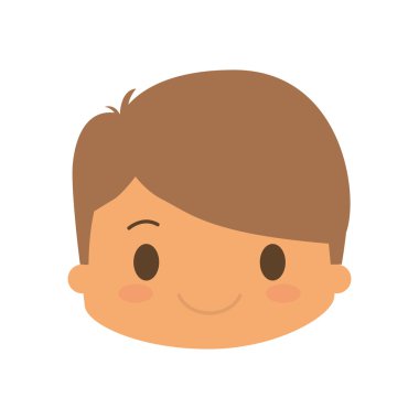 mutlu çocuk karakter avatar