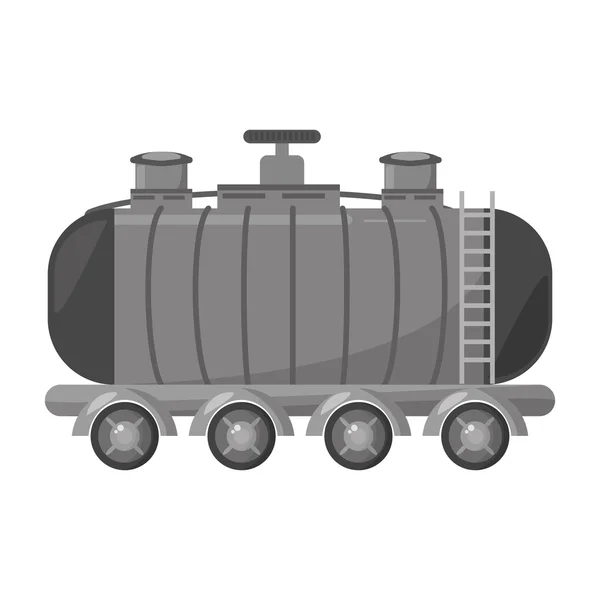 Transporte de camiones cisterna — Vector de stock