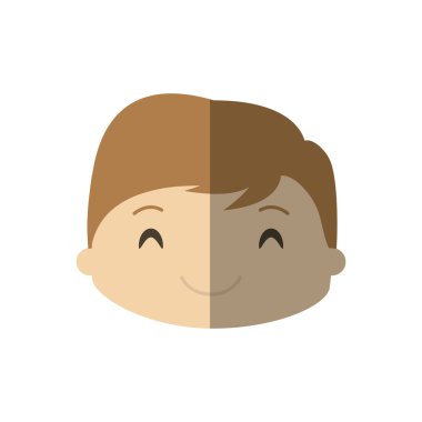 mutlu çocuk karakter avatar