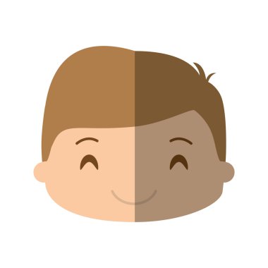 mutlu çocuk karakter avatar