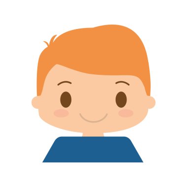 mutlu çocuk karakter avatar