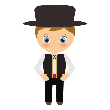 İspanyol Flamenko adam avatar