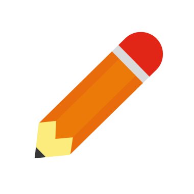 kalem okulu arz simgesi izole edildi