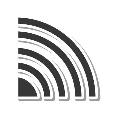 WiFi bağlantı izole simgesi