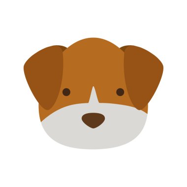 sevimli köpek kawaii stili