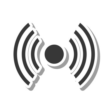 WiFi bağlantı izole simgesi