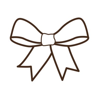 neşeli Noel yay dekorasyon