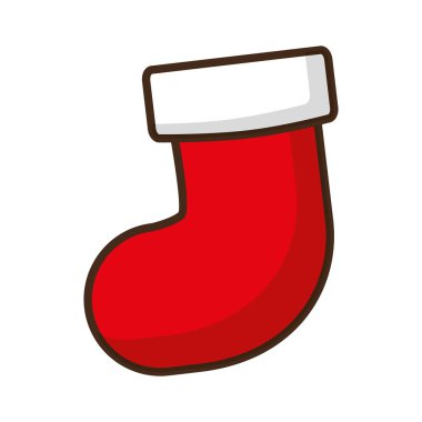 mutlu Noeller izole simgesi çorap