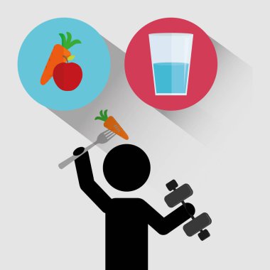 Fitness sağlıklı gıda