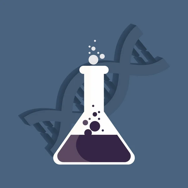 Εργαστήριο Χημείας επιστήμη — Διανυσματικό Αρχείο