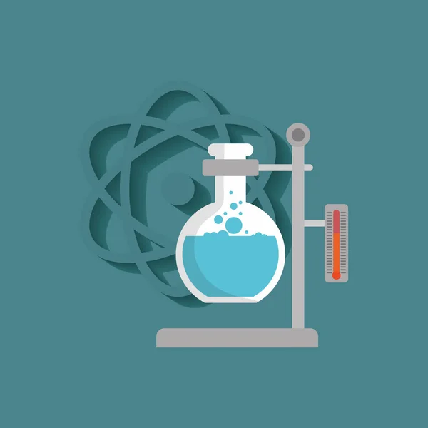 Bilim Kimya Laboratuvarı — Stok Vektör