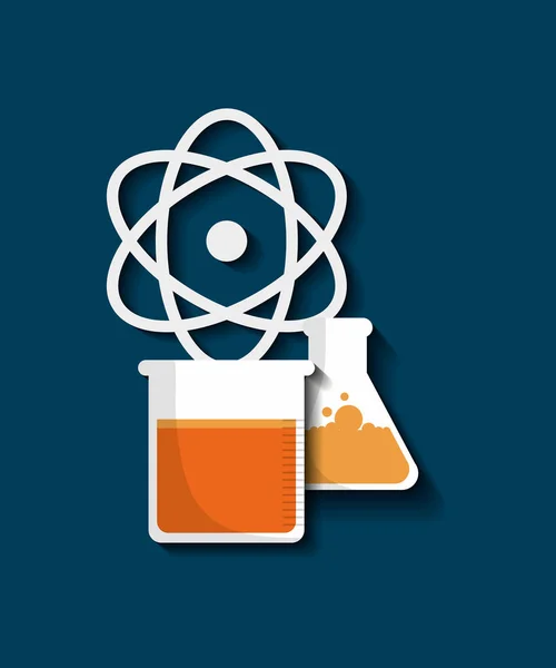 Bilim Kimya Laboratuvarı — Stok Vektör