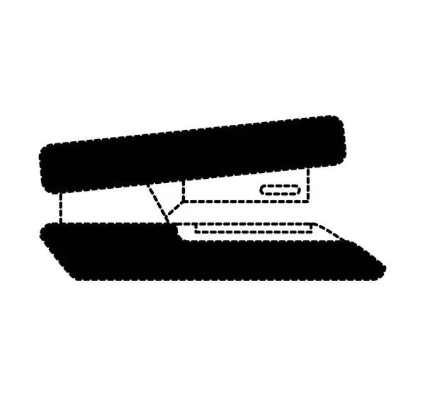 Иконка принадлежности для офиса степлер — стоковый вектор