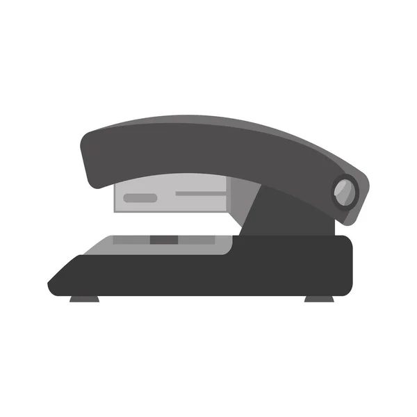 Nietmachine office supply-pictogram — Stockvector