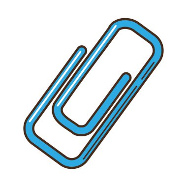 küçük kağıt izole simgesi