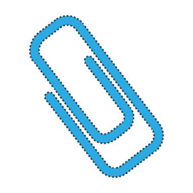 küçük kağıt izole simgesi