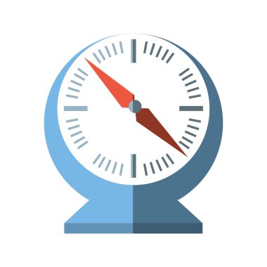 Pusula Kılavuzu aygıtı izole simgesi