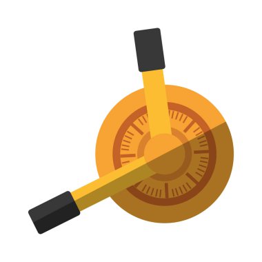 tutamaç kasa izole simgesi