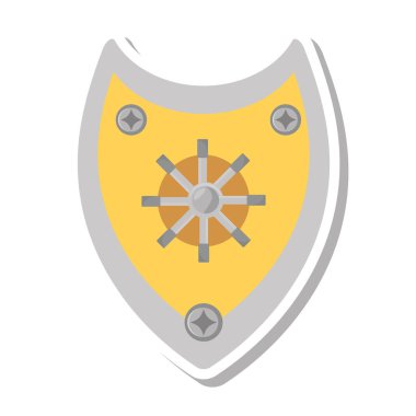 tutamaç kasa izole simgesi