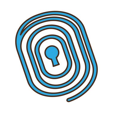 Güvenlik zincirinin şifre ile