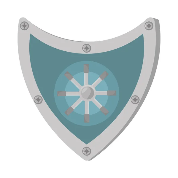 Griff Safe isoliert Symbol — Stockvektor