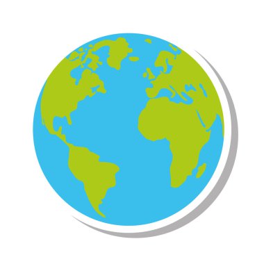 Dünya Gezegeni Dünya ikonu