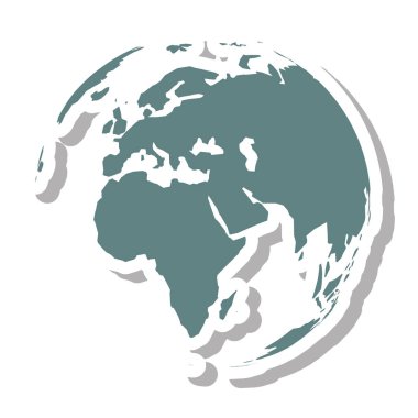 Dünya Gezegeni Dünya ikonu