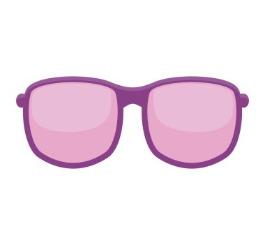 Stil gözlüğü izole simgesi