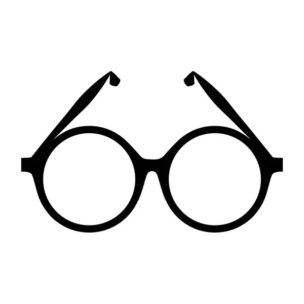 Gafas de estilo icono aislado — Archivo Imágenes Vectoriales