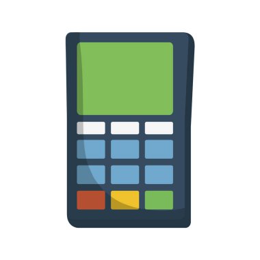 fiş elektronik izole simgesi