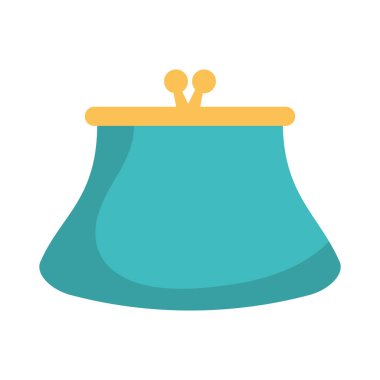 çanta kadın izole simgesi