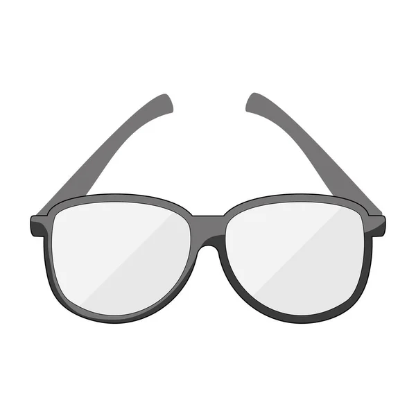 Stil Brille isolierte Ikone — Stockvektor