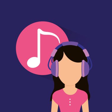 Müzisyen dinleme melodi