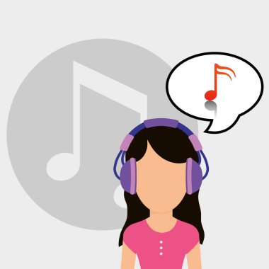 Müzisyen dinleme melodi