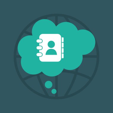 Sosyal medya ve ağ simgeleri ayarlamak