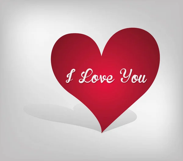 Hjärta kärlek romantiken — Stock vektor
