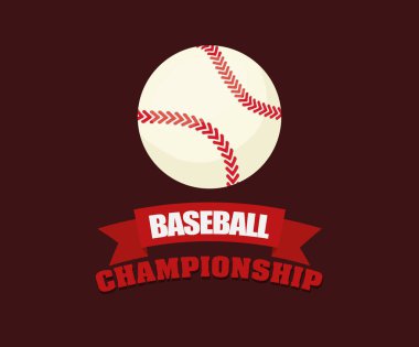 Beyzbol Şampiyonası topu