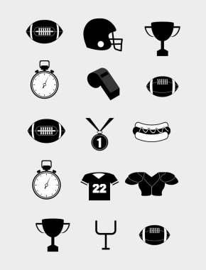 Amerikan futbol ekipmanları