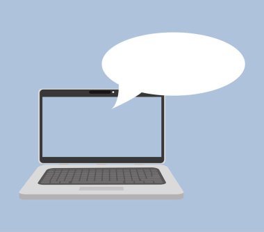 Sohbet kabarcık sosyal medya