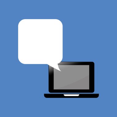 Sohbet kabarcık sosyal medya