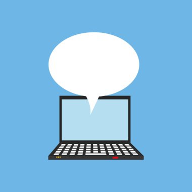 Sohbet kabarcık sosyal medya