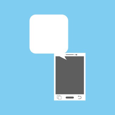 Sohbet kabarcık sosyal medya