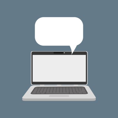 Sohbet kabarcık sosyal medya