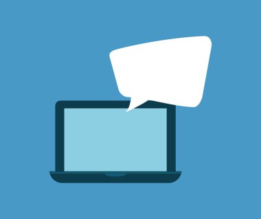 Sohbet kabarcık sosyal medya