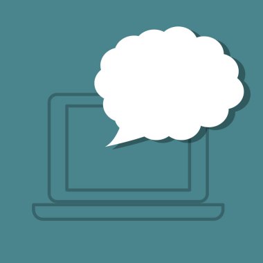 Sohbet kabarcık sosyal medya