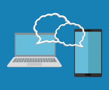 Sohbet kabarcık sosyal medya