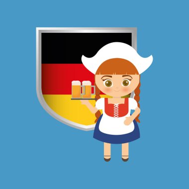 Alman oktoberfest çizgi film