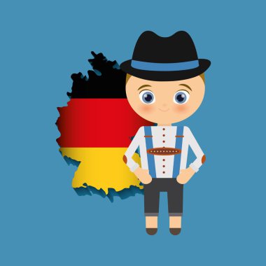 Alman oktoberfest çizgi film