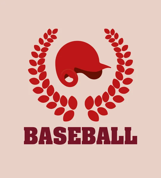 Wieniec czapki baseball — Wektor stockowy