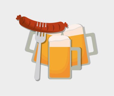 Alman oktoberfest çizgi film